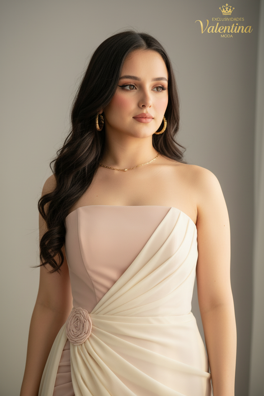 Vestido valentina 2 colores cod.V648