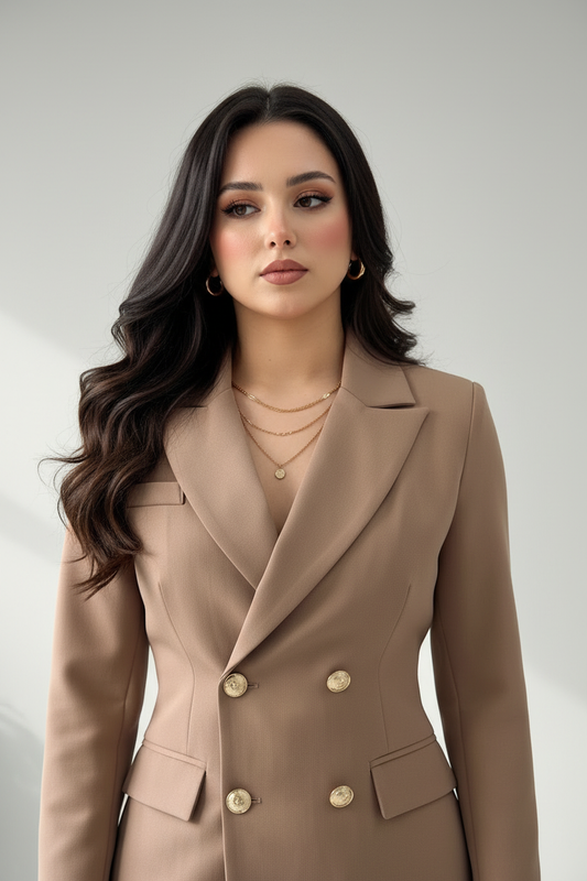 Traje Sastre Camel cod.567