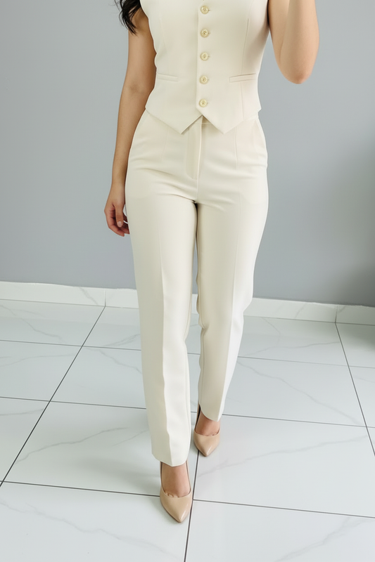 Conjunto Ivory Rose Vesta cod.581