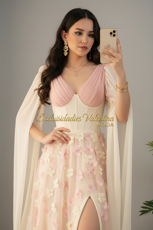 Vestido safira cod.V649