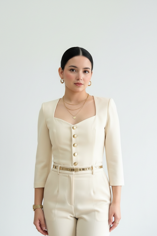 Conjunto formal elegante cod.261