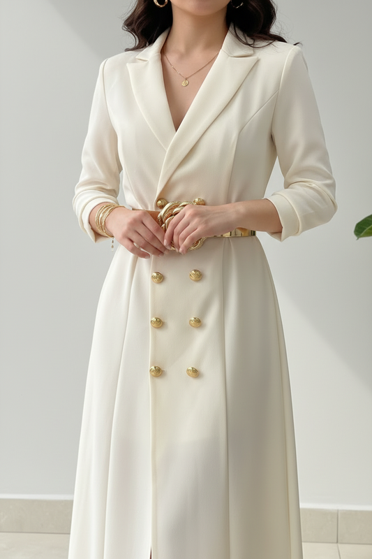 Vestido largo elegante cod.283