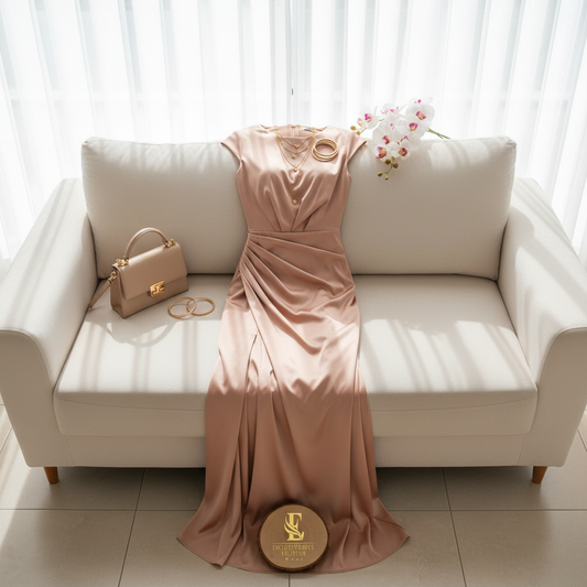 Vestido elegante cod.250