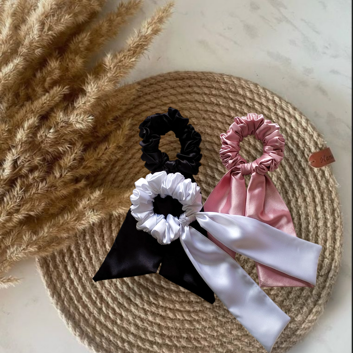 Scrunchies largos