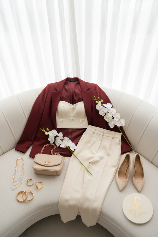 Conjunto formal de 2 piezas cod.267