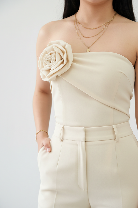 Conjunto formal elegante modelo exclusivo cod. 196