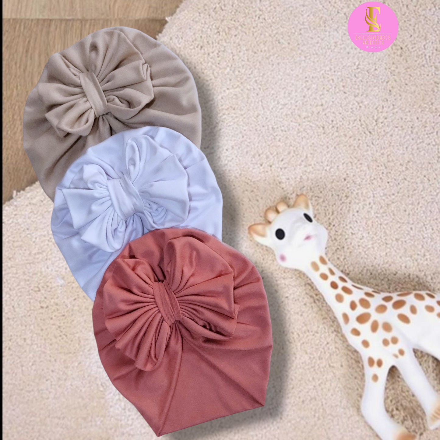Set de 6 gorritas