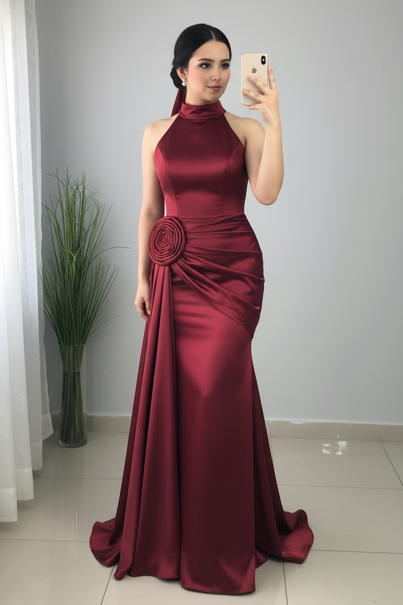 Vestidos Rojos