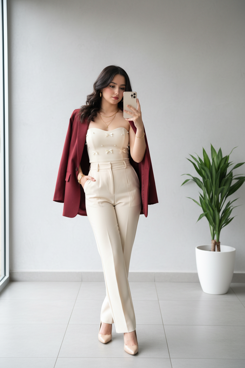Conjunto formal de 2 piezas cod.267