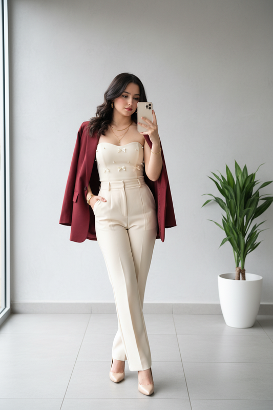 Conjunto formal de 2 piezas cod.267