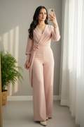 Enterizo Valentina Blush cod.E655