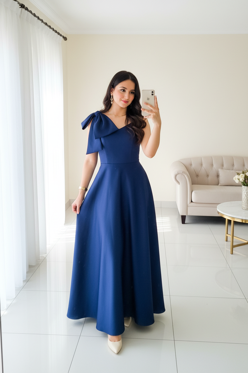 Vestido valentina en ceda cod.11147