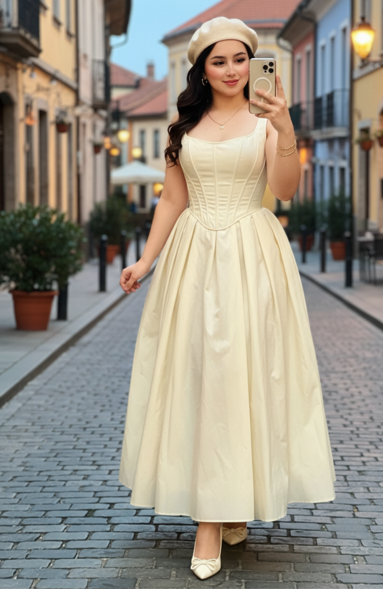 Vestido vale cod.1195