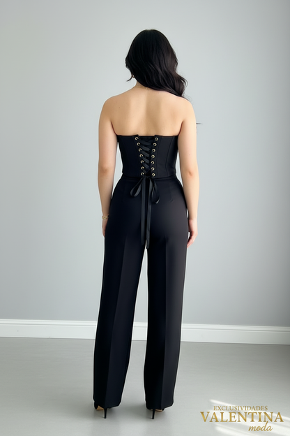 Back Lace-up