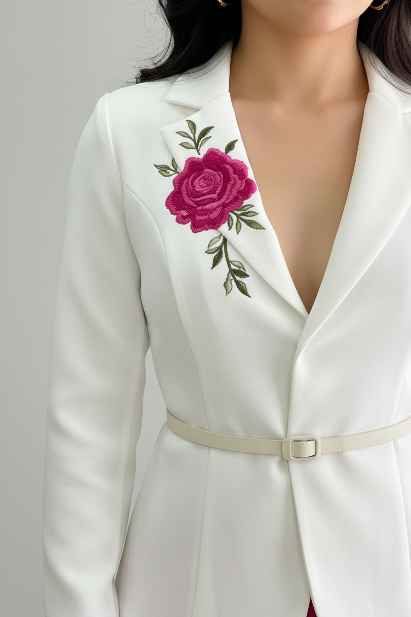 Blazer Top Detail
