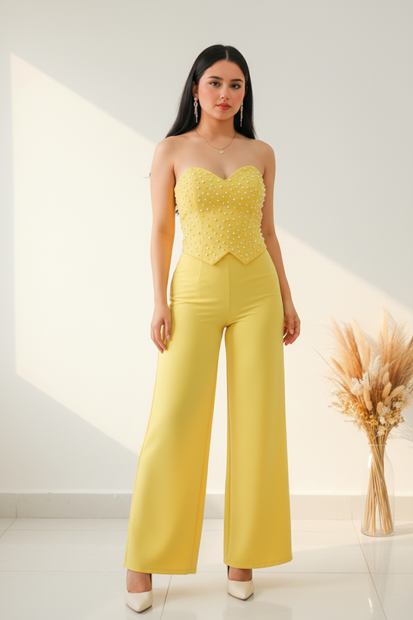 Conjunto amarillo