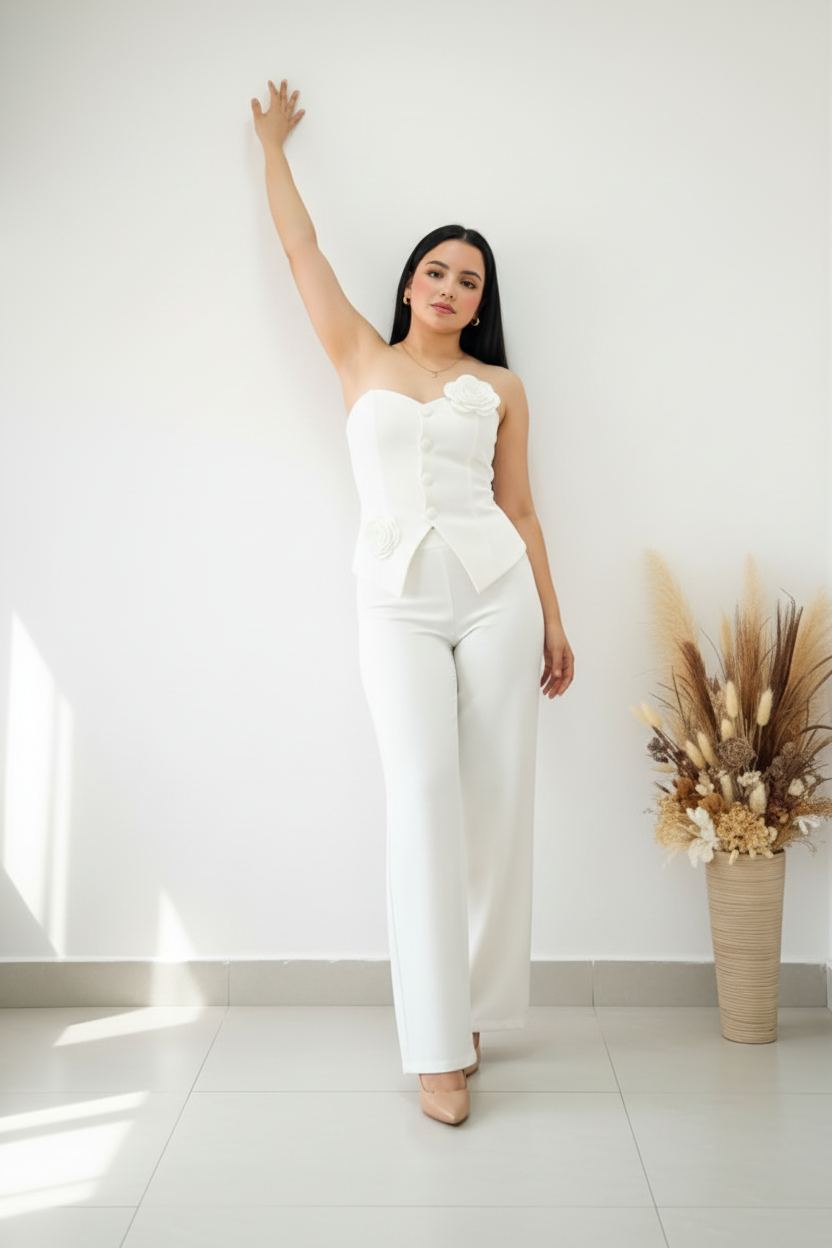 Conjunto blanco
