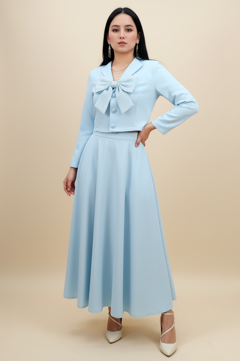 Conjunto celeste - Pose 1