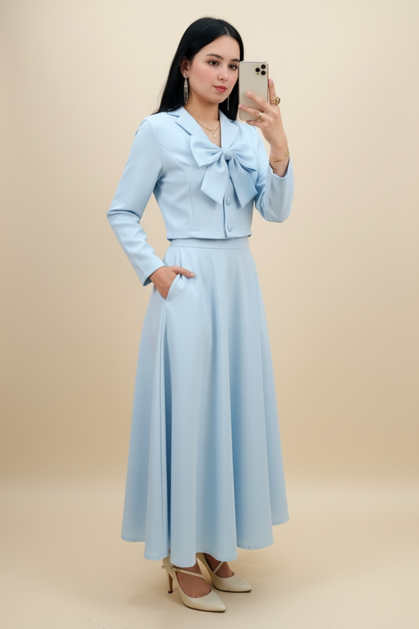 Conjunto celeste - Pose 2