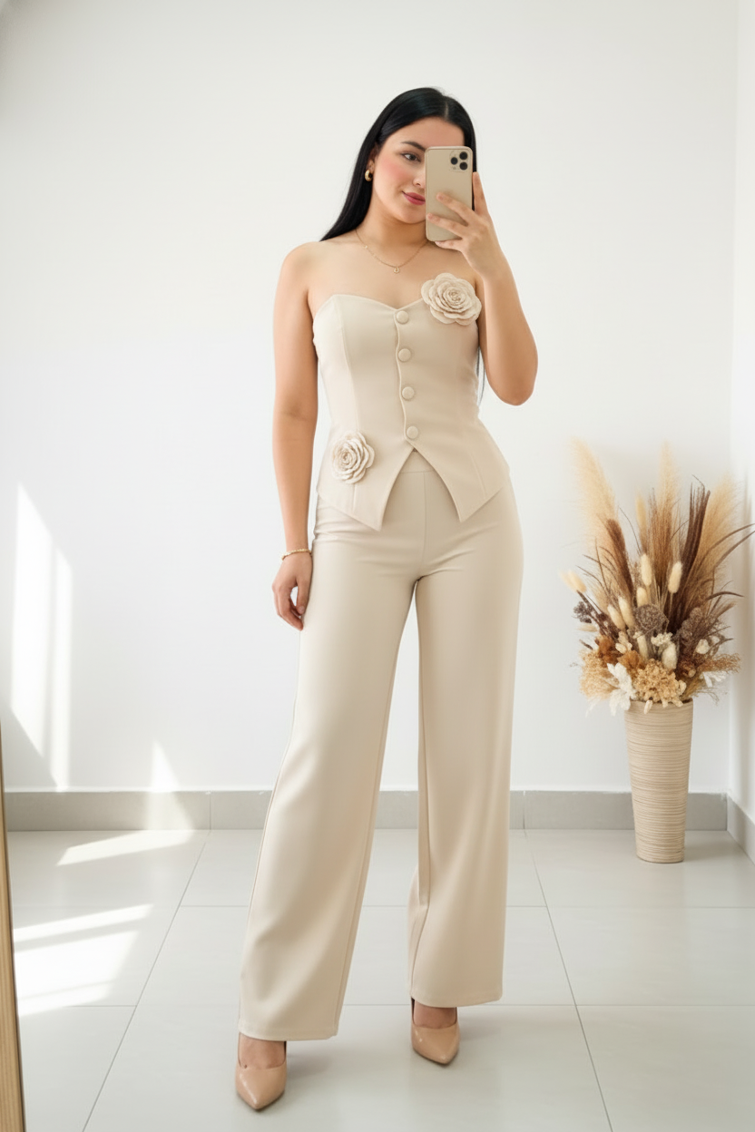 Conjunto cream