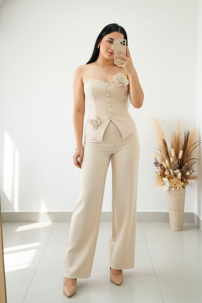 Conjunto cream