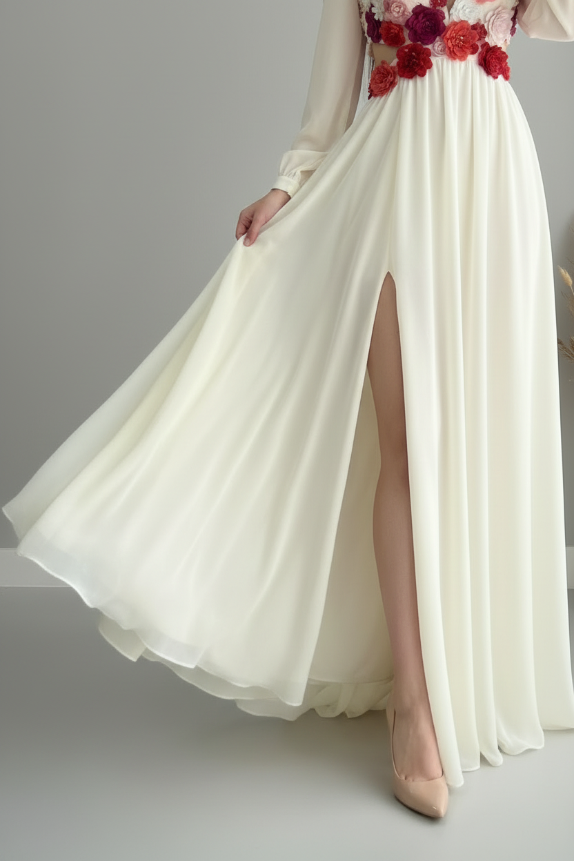 Detalle falda