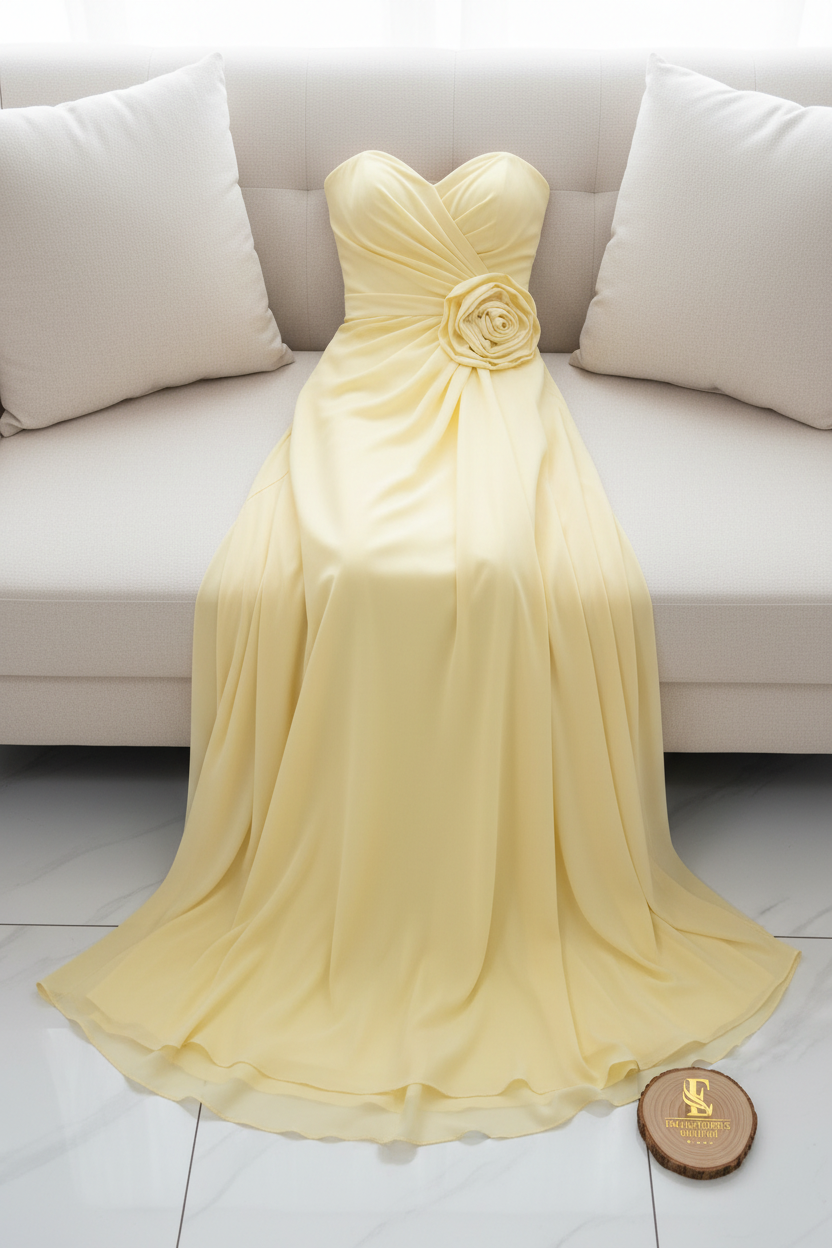 Vestido Butter Rose cod.585