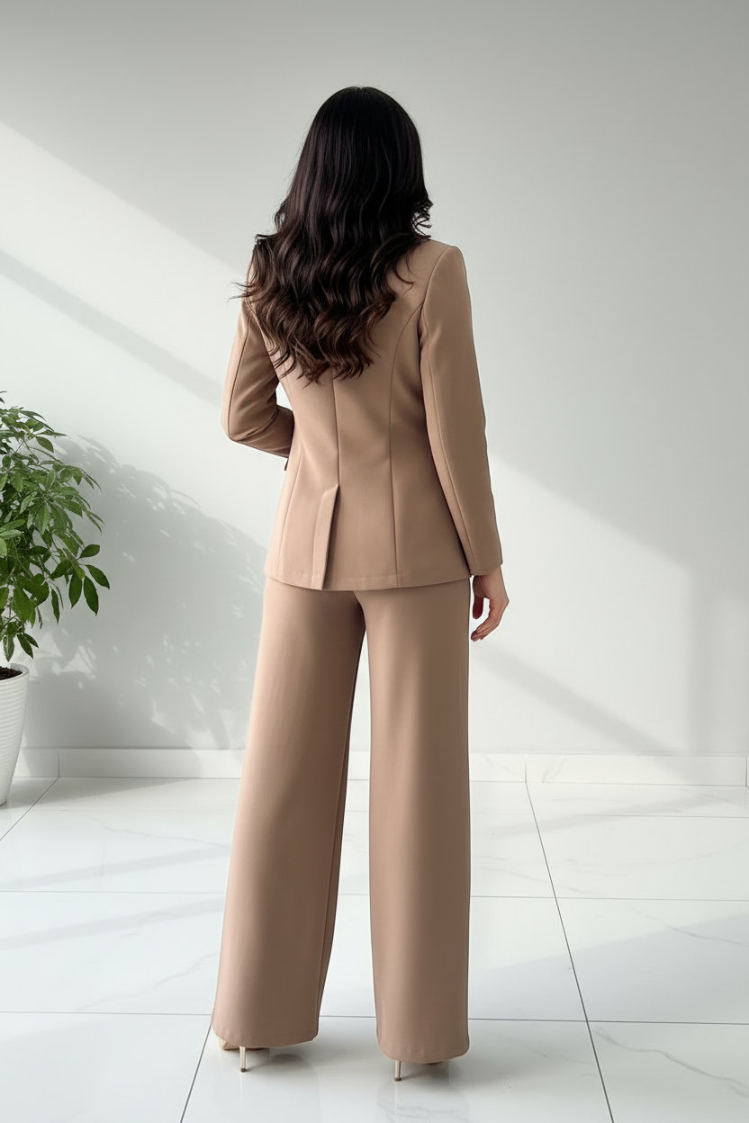 Traje Sastre Camel  cod.567