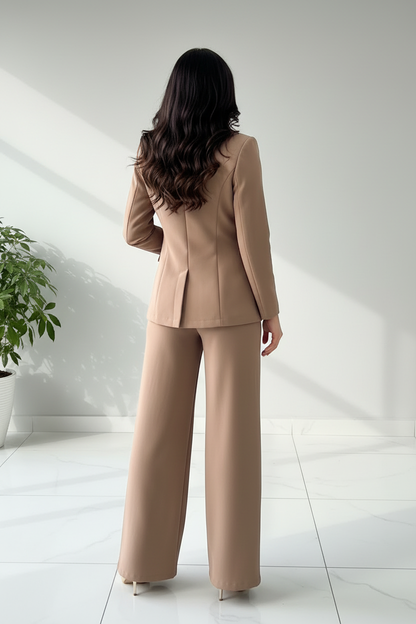 Traje Sastre Camel  cod.567