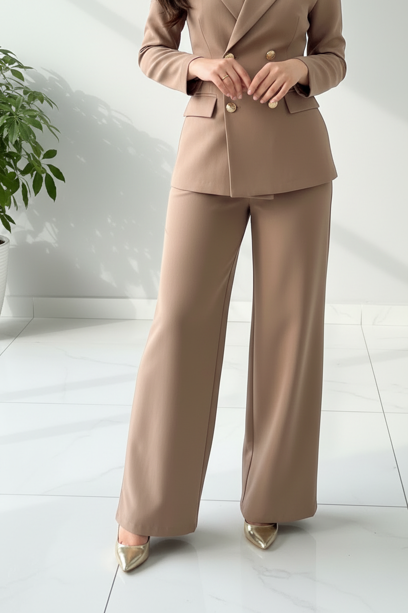 Traje Sastre Camel  cod.567