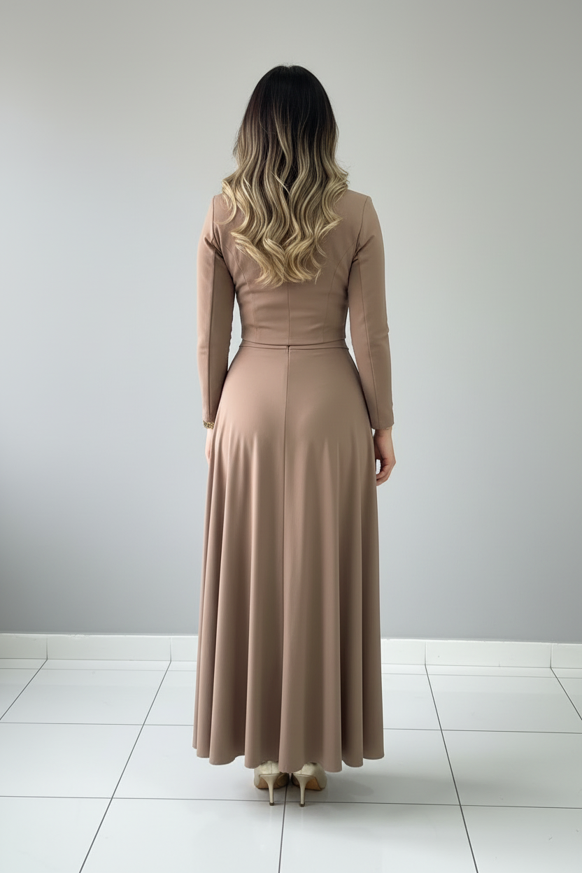 Conjunto Mocha Élégance cod.571