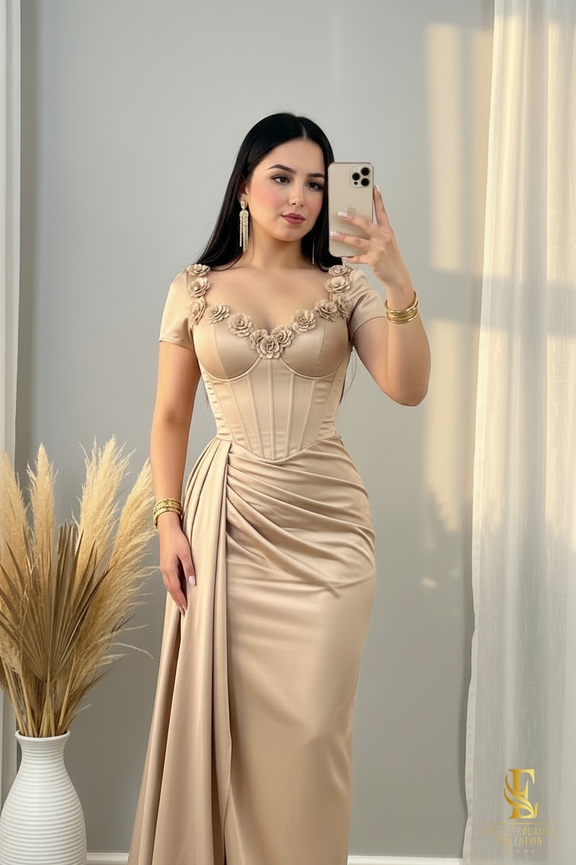 Vestido Or Doré cod.00191