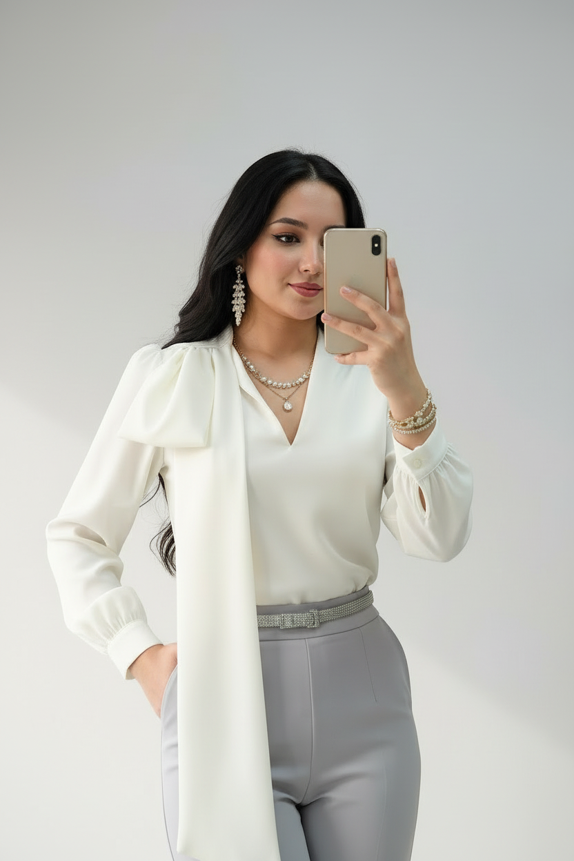 Conjunto Blanc Gris cod.664