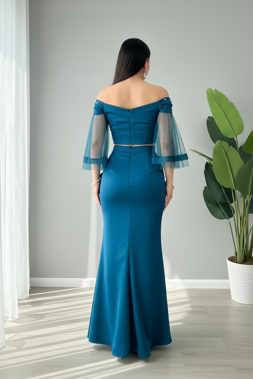 Set Teal Exclusivo cod.785