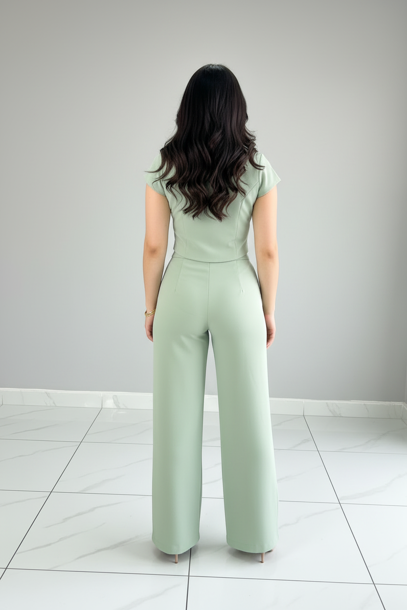 Conjunto Verde Menta cod.562