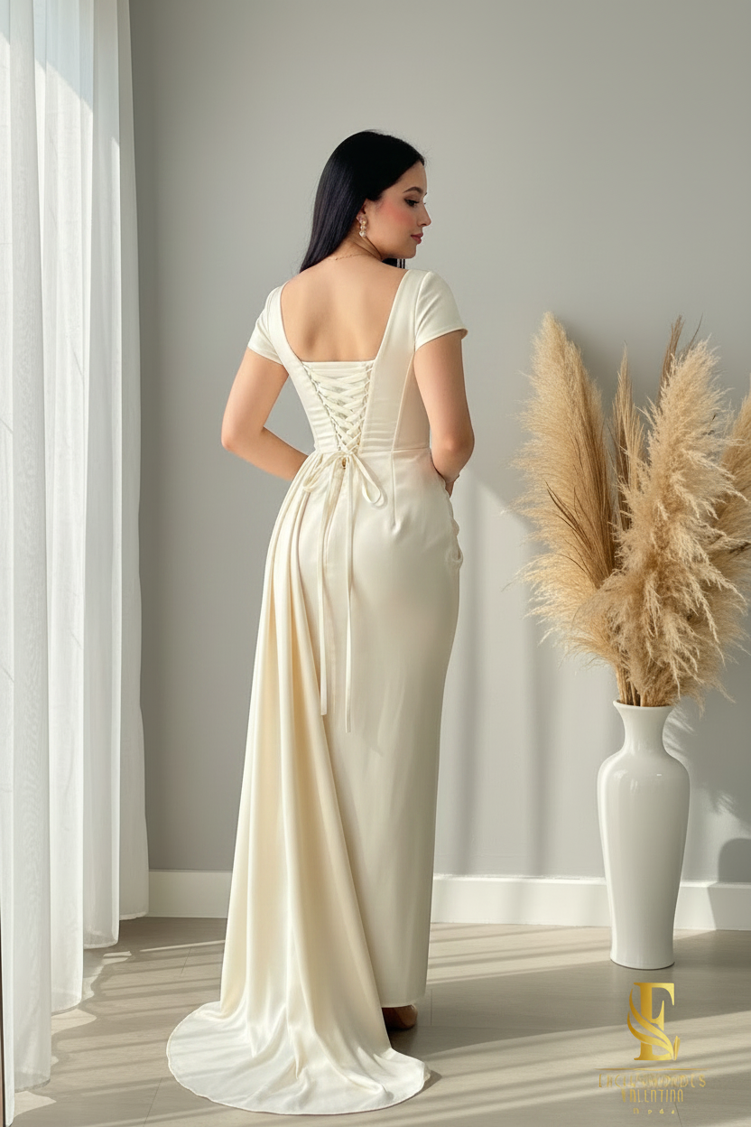 Vestido Ivoire Corset cod.00193