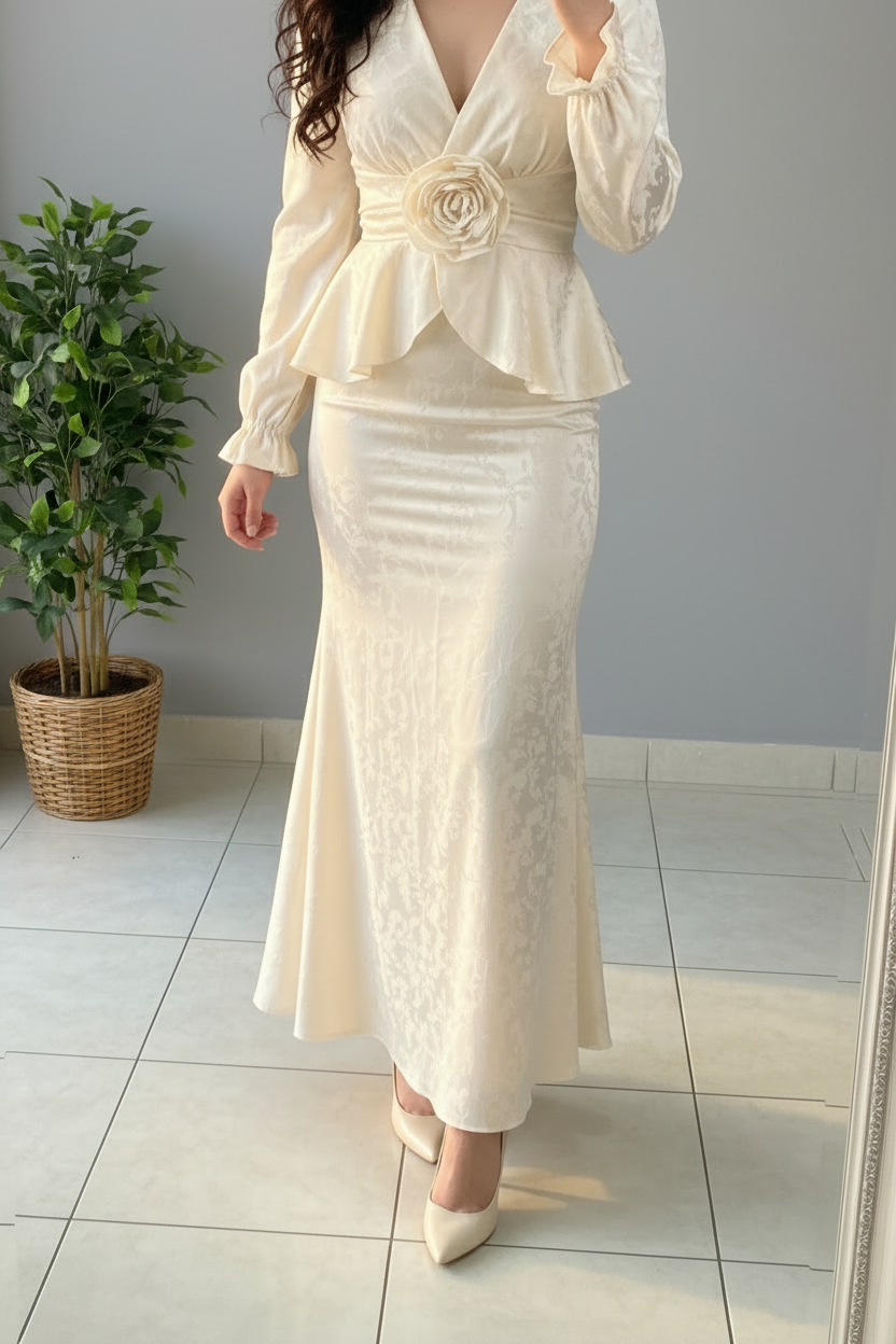 Conjunto Ivory Romance  cod.674