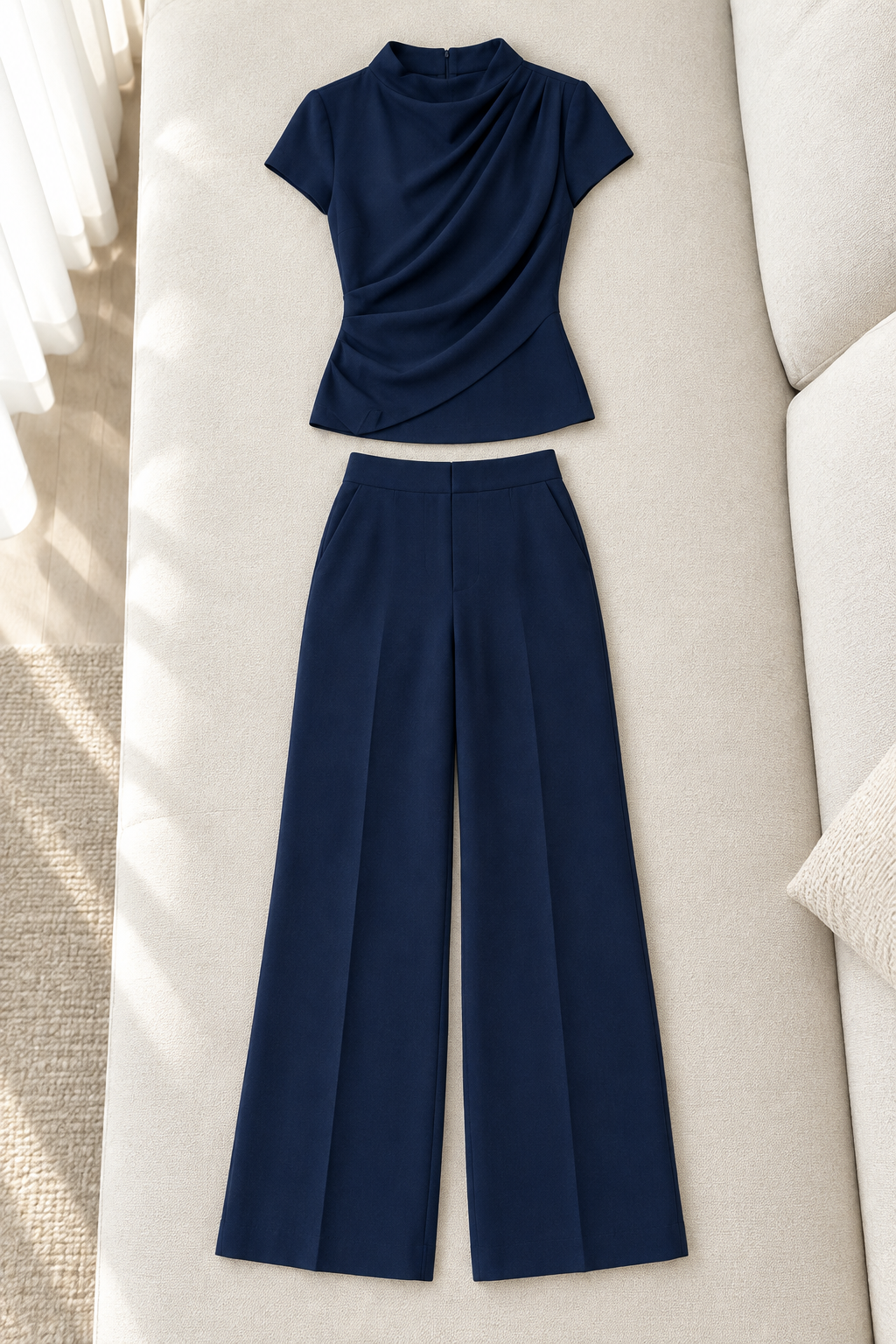 Conjunto azul marino  cod. CJ015