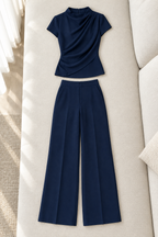 Conjunto azul marino  cod. CJ015