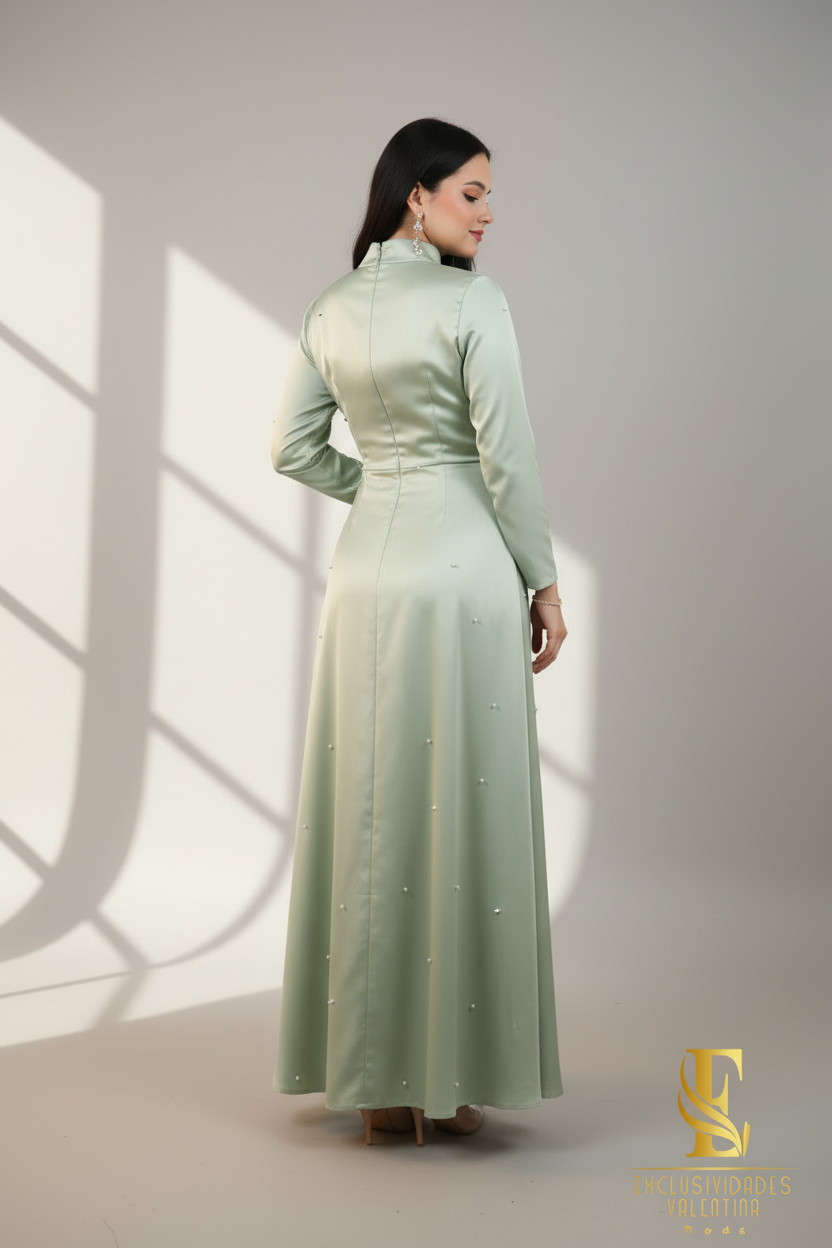 Vestido Menthe Perle cod.V205