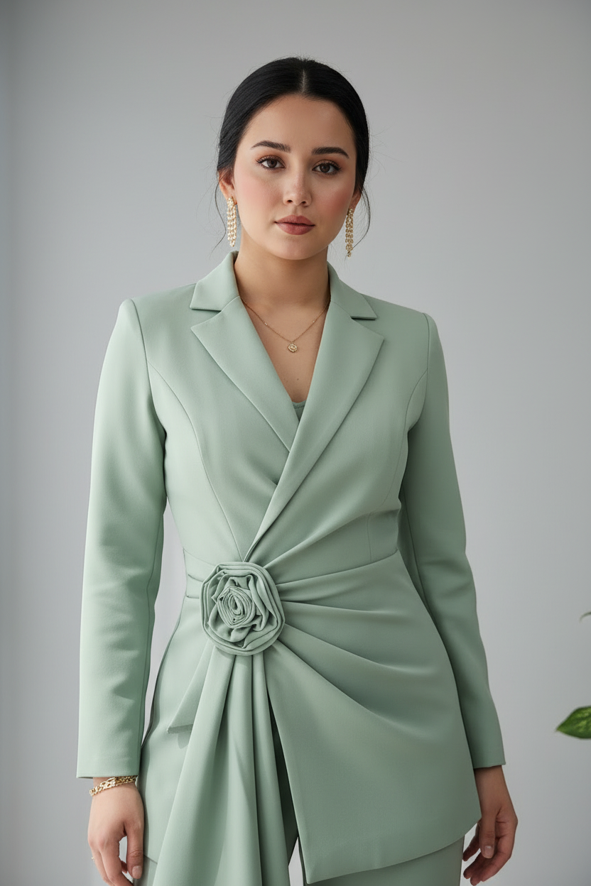 Set Verde Menta Rosa Exclusivo cod.793