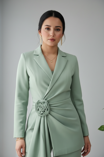 Set Verde Menta Rosa Exclusivo cod.793