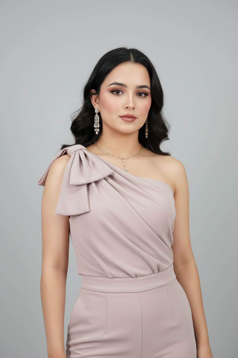 Conjunto Rose Poudré cod.579