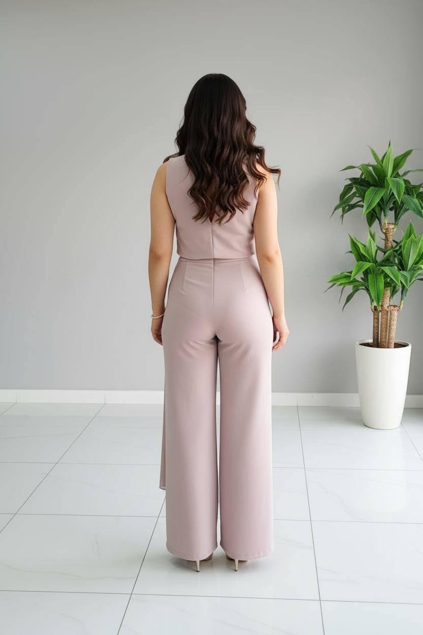 Conjunto Mauve Rose & Palazzo cod.594