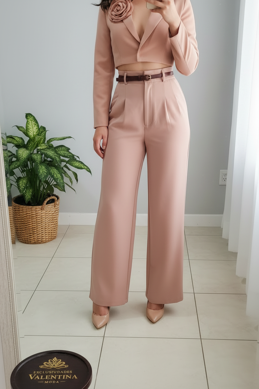 Conjunto  Rosa Palo cod.00150