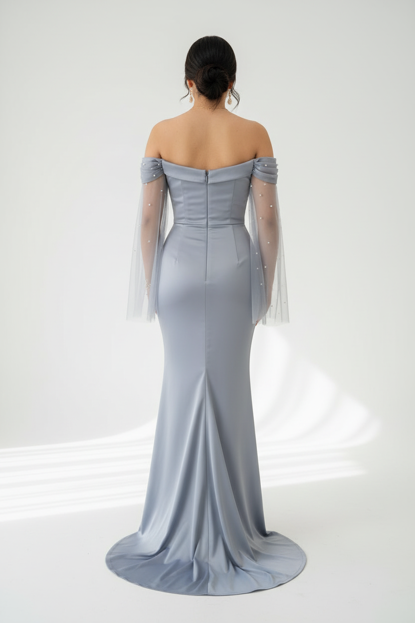 Gown Steel Exclusiva cod.784