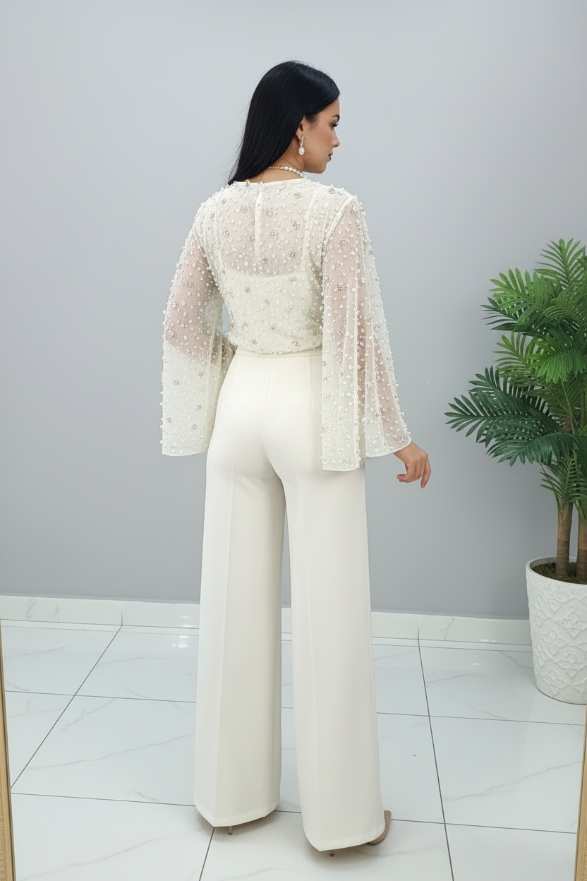 Conjunto Blanco  cod.636