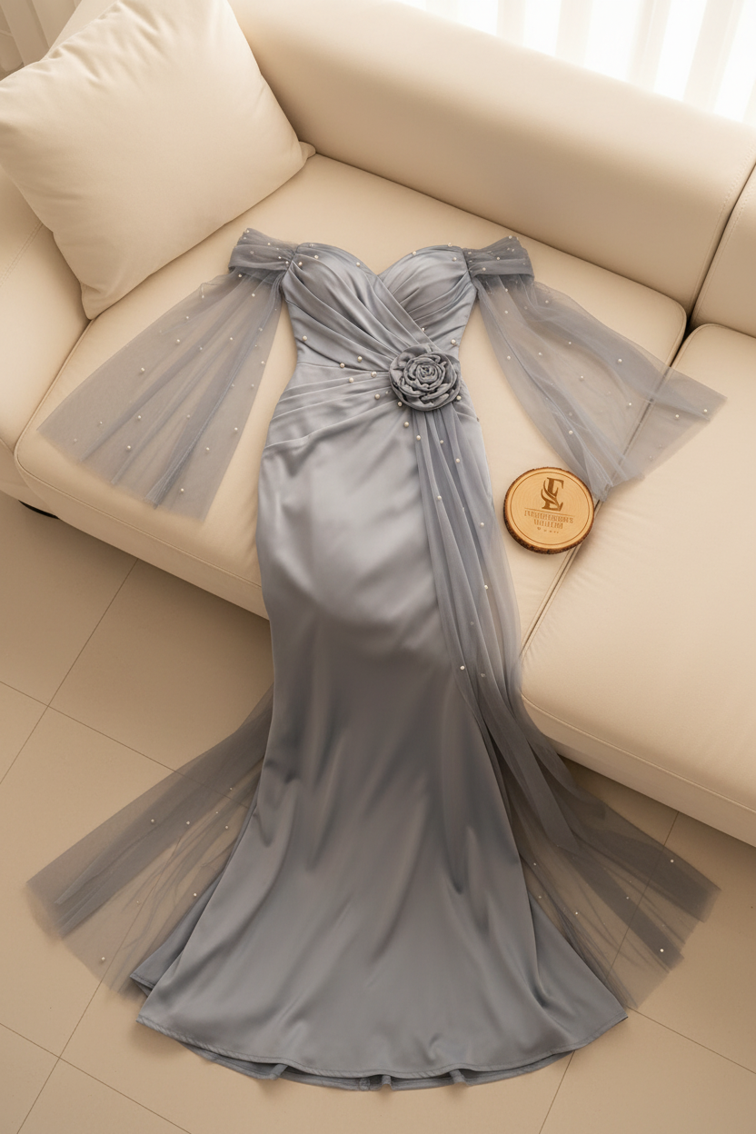 Gown Steel Exclusiva cod.784