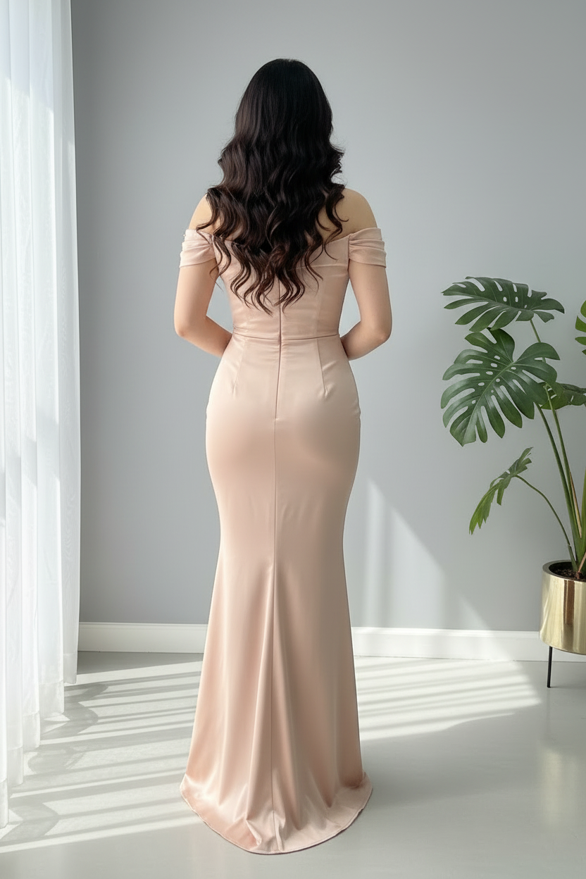 Gown Blush Siren Exclusiva cod.783