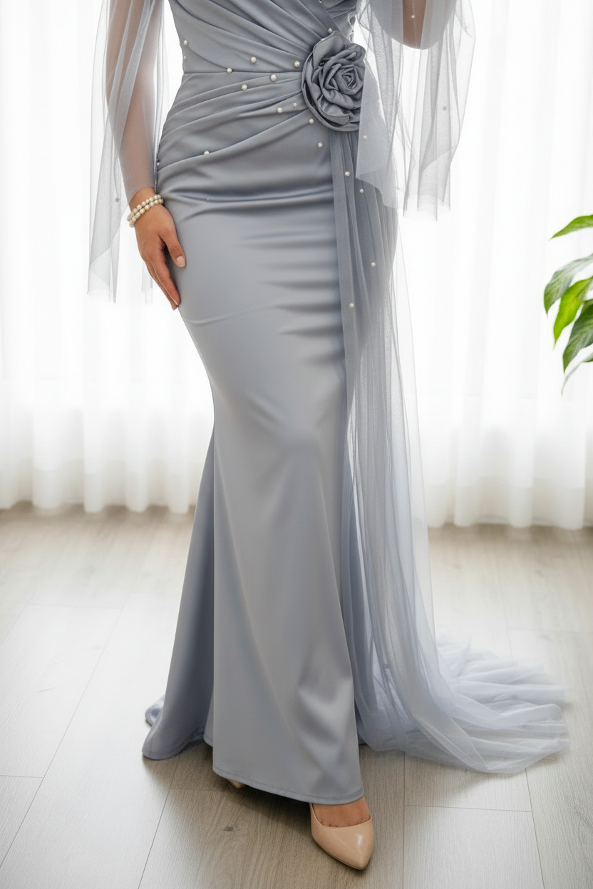 Gown Steel Exclusiva cod.784